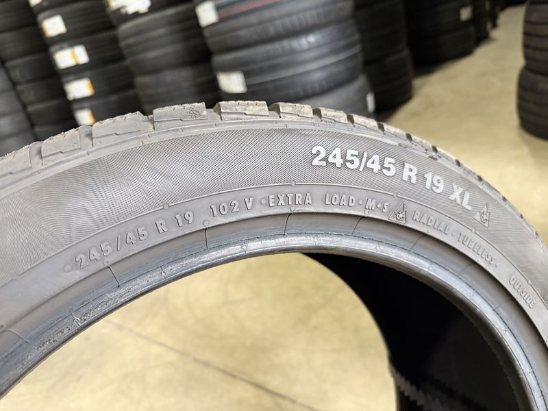 245/45/19 CONTINENTAL 4бр