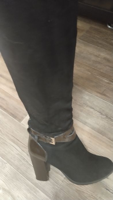 Обувь зимняя европейка