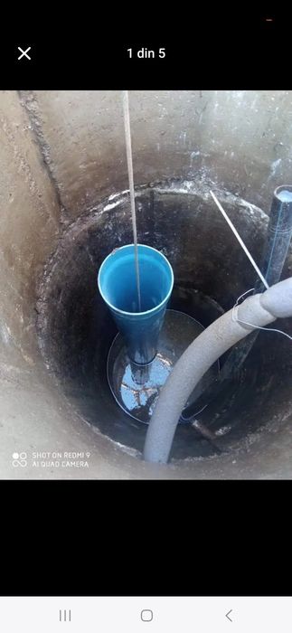 Foraje puțuri de apa