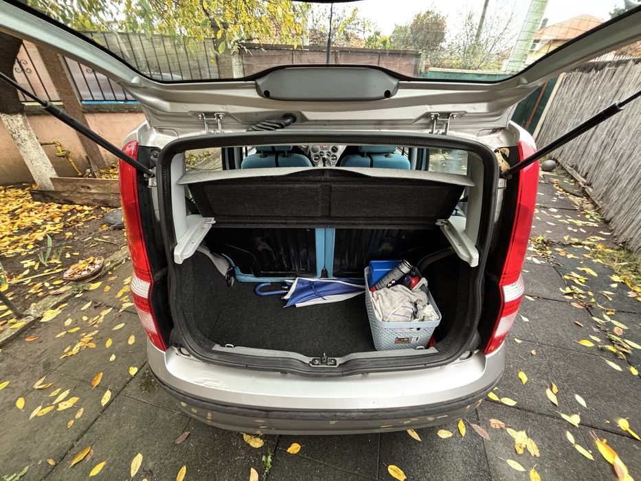 Fiat Panda, benzina 1.2, 2006, 119.000km