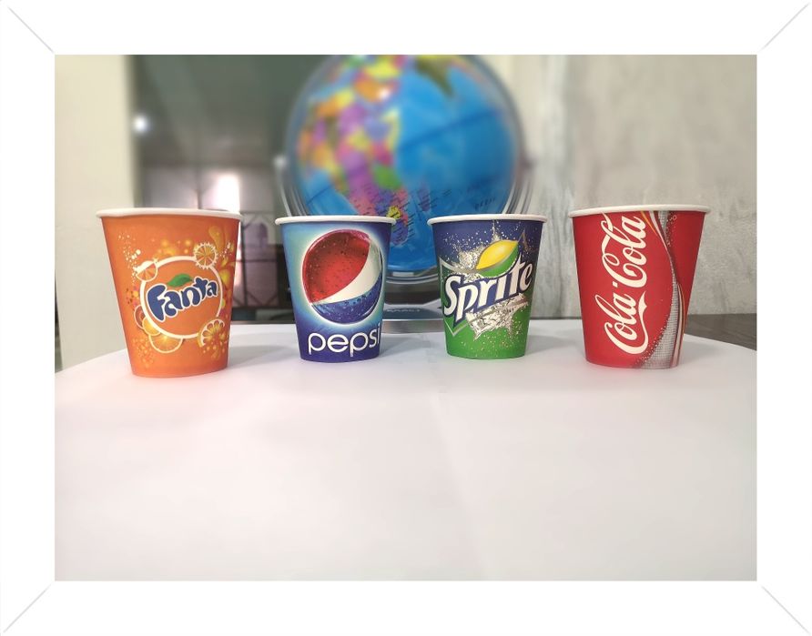 Одноразовый бумажный стаканчики производства