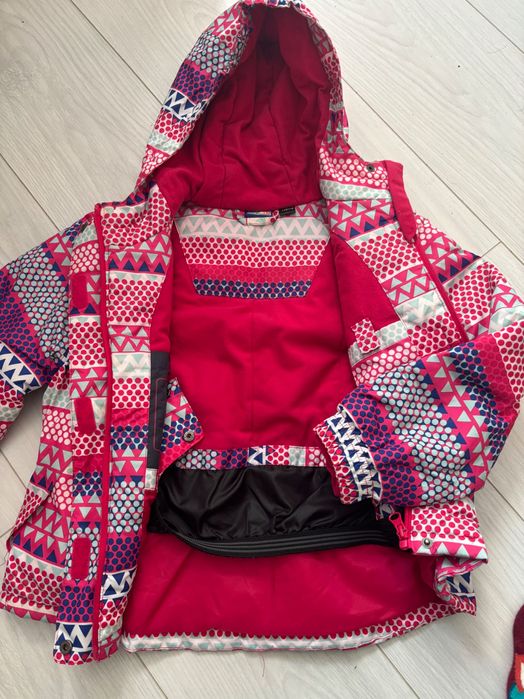 Ски комплект за момиче размер 110-116