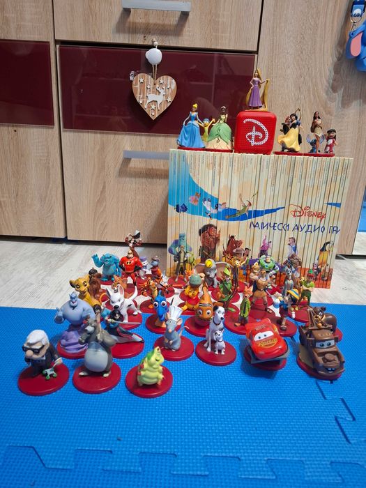 44 броя Магически аудио приказки на Disney (+ колонка)