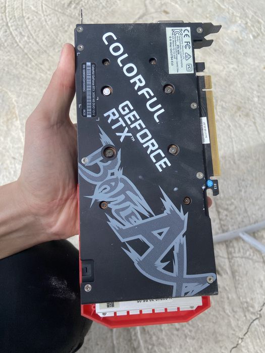Rtx 3050 8gb сатылады