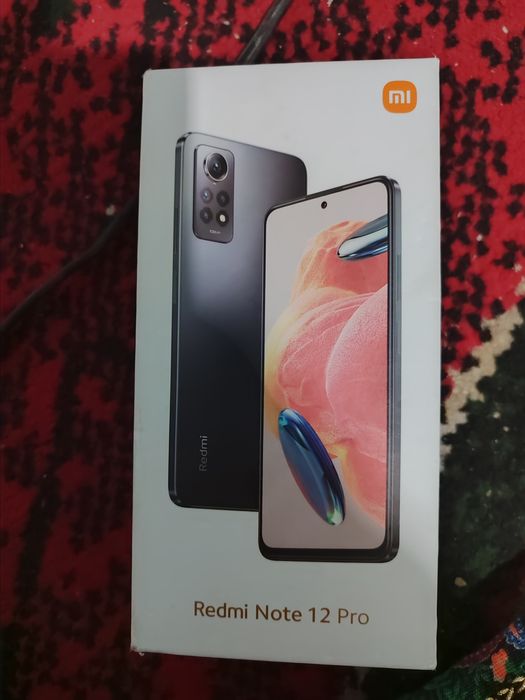 Redmi note 12 pro 8+4ram 128 xotira