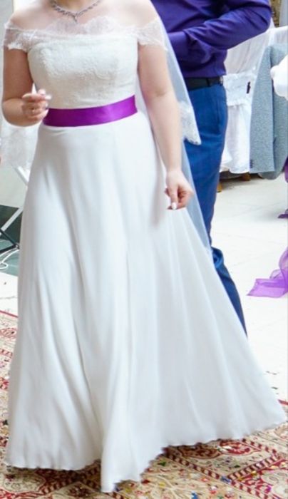 Свадебное платье трансформер