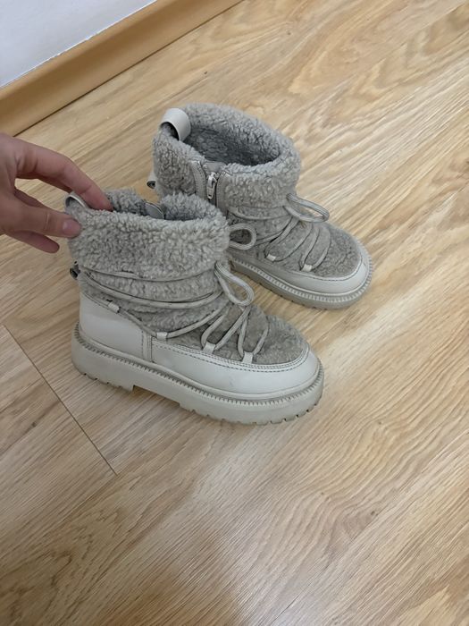 Зимние битинки доя девочек Zara