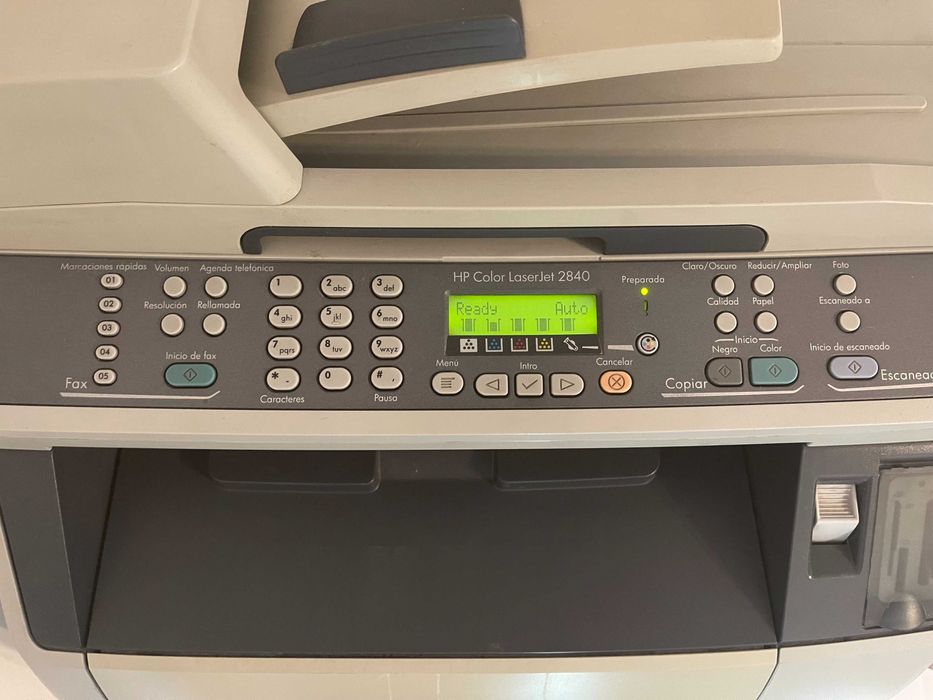 Multifunctional color Laserjet HP 2840