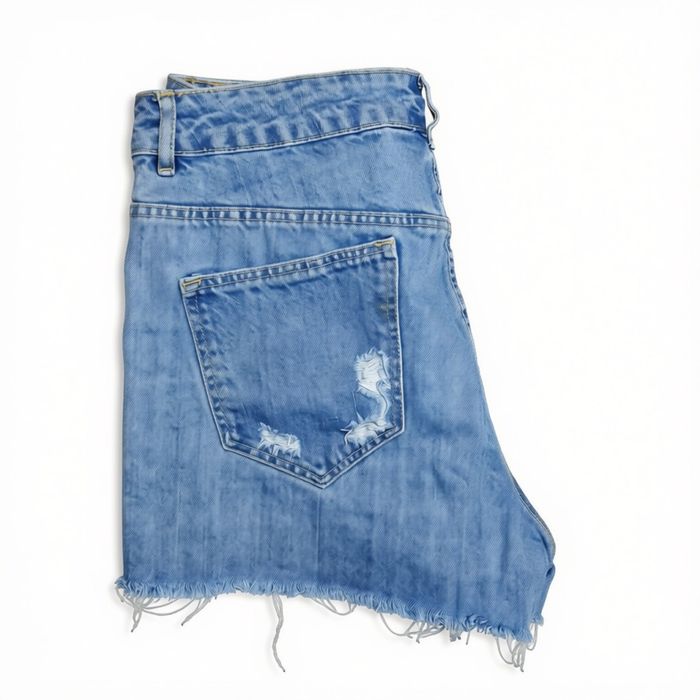 Дамски къси дънкови панталонки, H&M, 40 размер, 10€