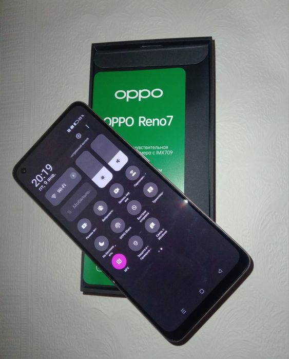 Oppo reno 7 NFC 128гб