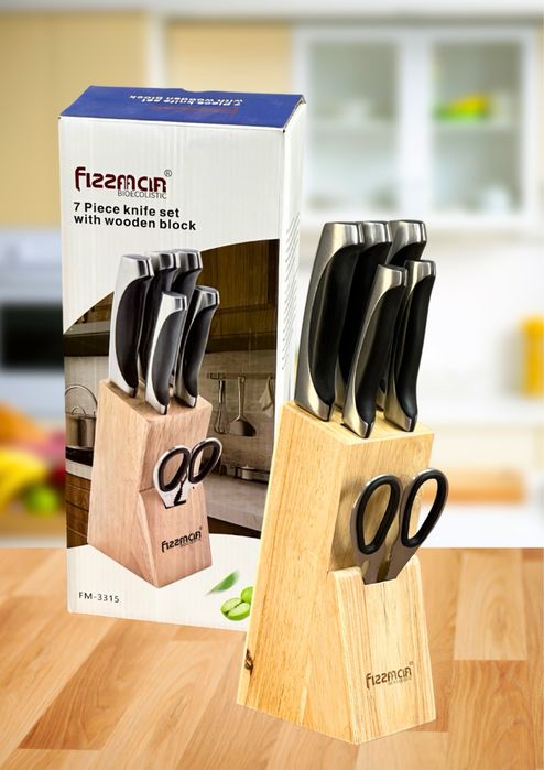 Набор кухонных ножей