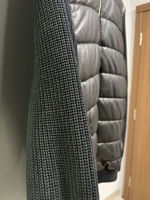 Zegna яке с плетени ръкави