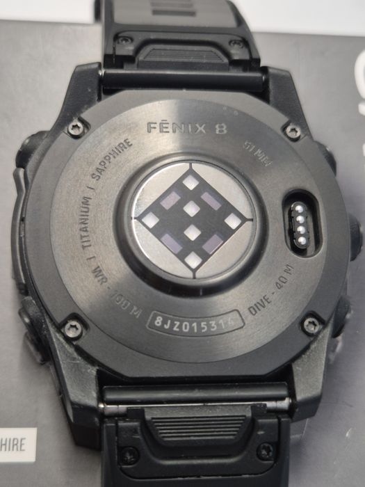 Garmin Fenix 8 AMOLED 51mm