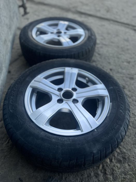 Диски резиной R14 4/100