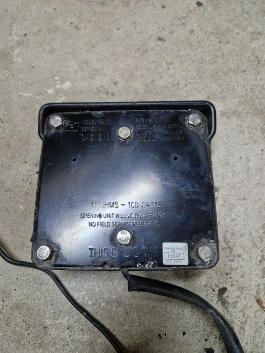 Специализиран сигнал Federal signal vama