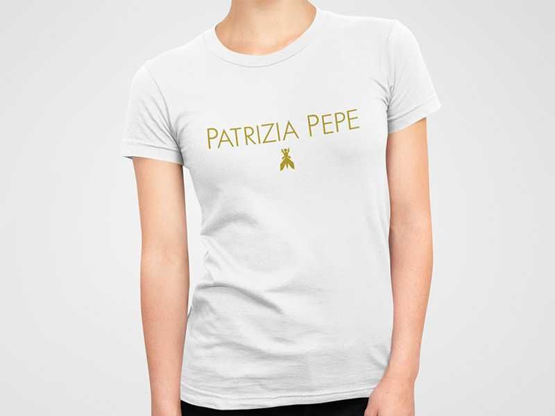 Тениски Patrizia Pepe принт