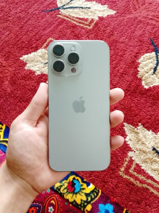 Iphone 16 Pro Max holati ideal