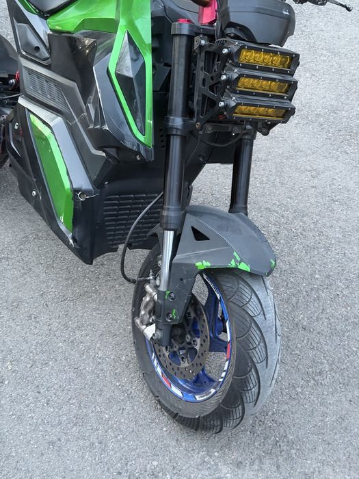 Электрический мотоцикл VOLTA POWER