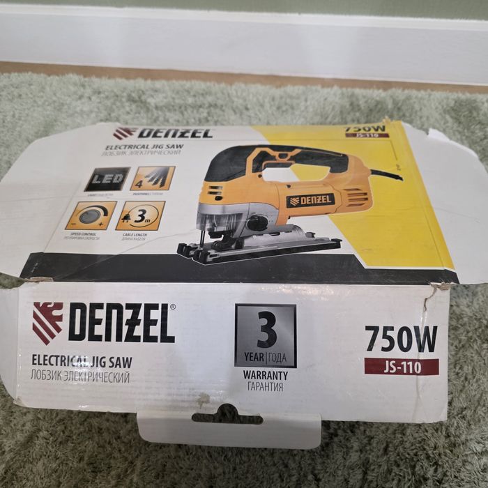В продаже лобзик Denzel