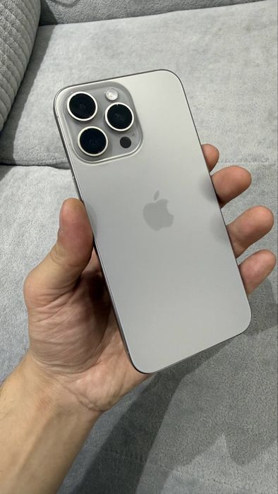 IPHONE 15 PRO MAX , 256 gb