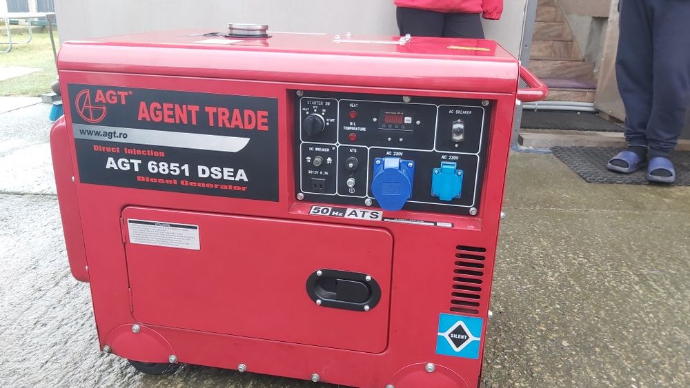 Generator AGT6851 DSEA