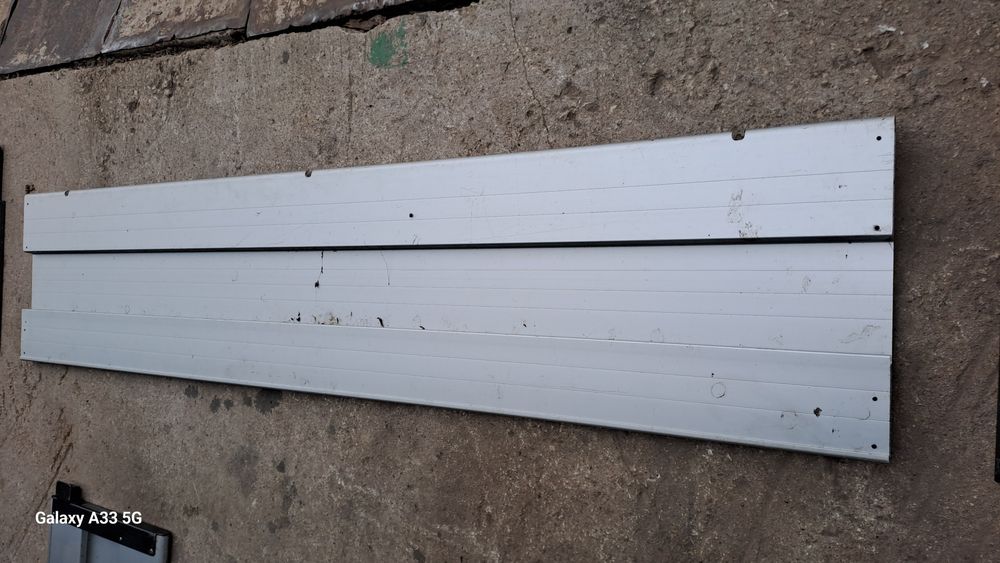 Алуминиева каната задна