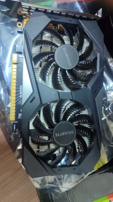 Видеокарта Geforce GTX 1650 OC 4G