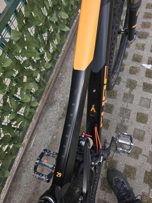 Bicicleta CUBE Stereo Pro, 29".