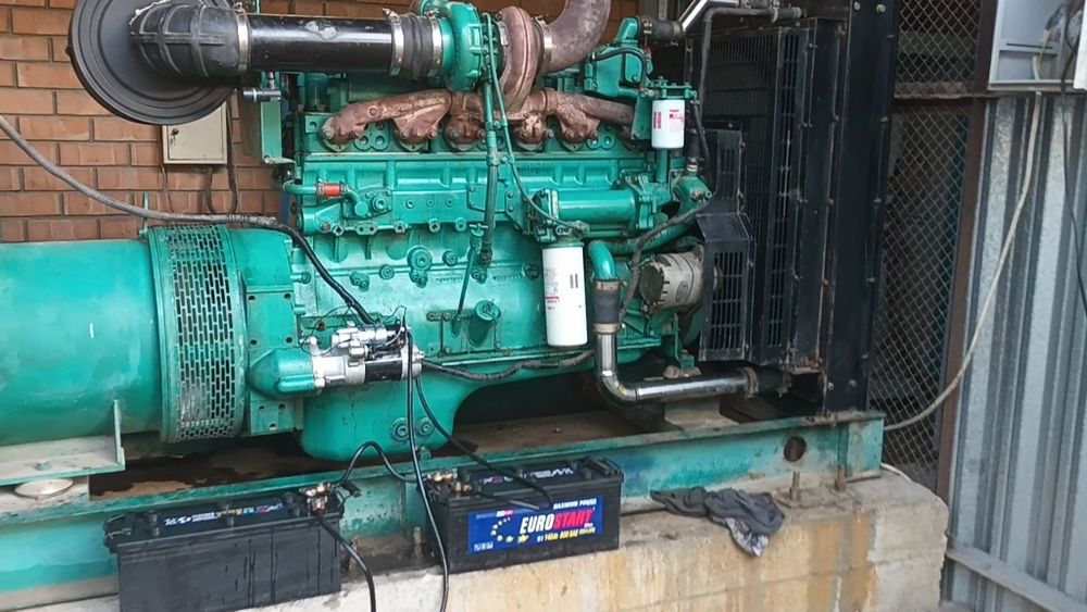 Ремонт Дизельный генератор на любой модели