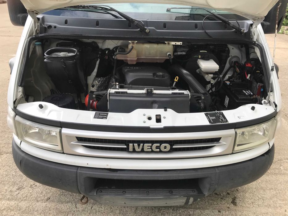 Scaun Bancheta FETE usi Timonerie Iveco DAILY 3 3.0 35C14 50C14 2005