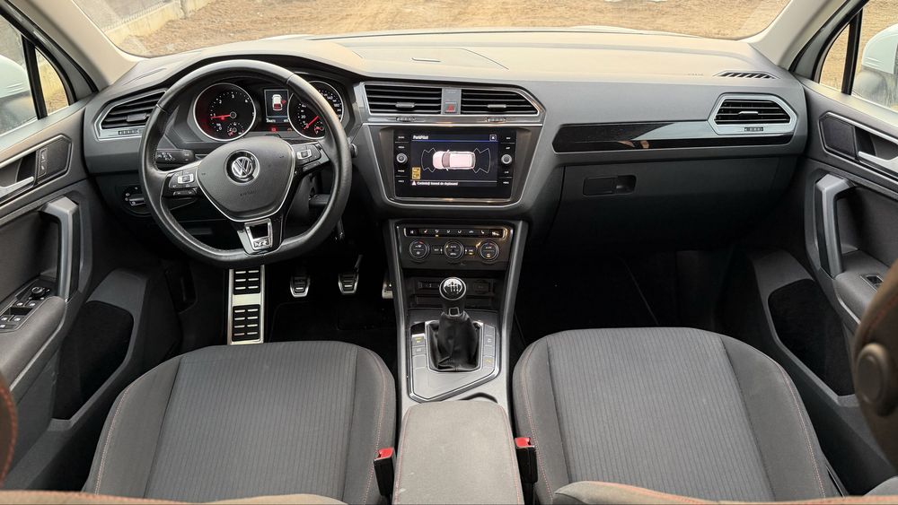 ~ VW Tiguan ~ R Line ~ 4x2 ~ An 2018 ~ 2.0 TDI ~ 150 CP