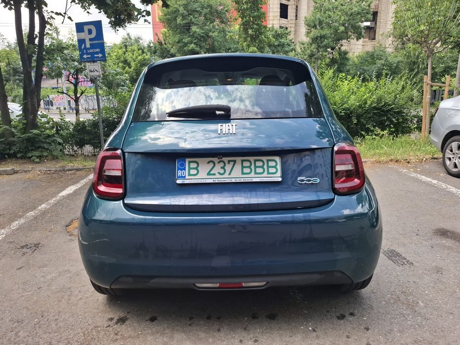 Vand Fiat 500e electric