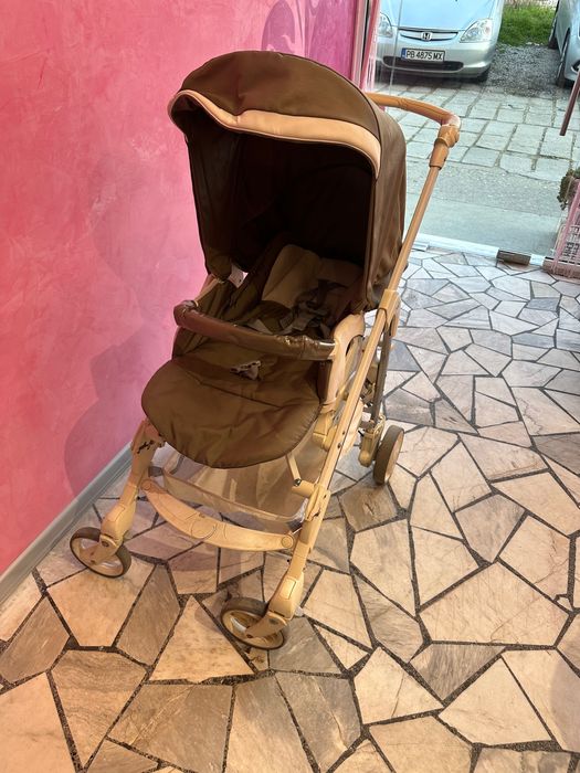 бебешка количка 3 в 1