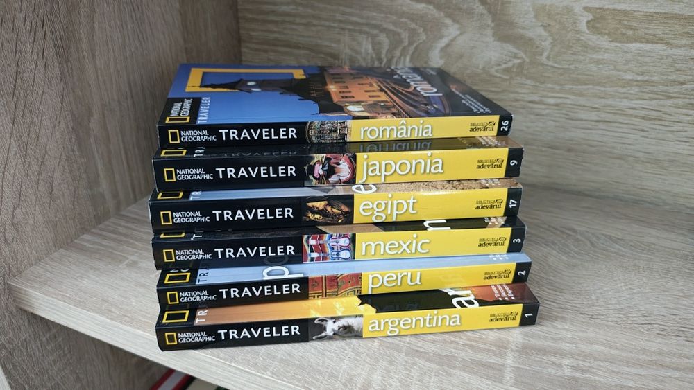 Colectia ghiduri turistice