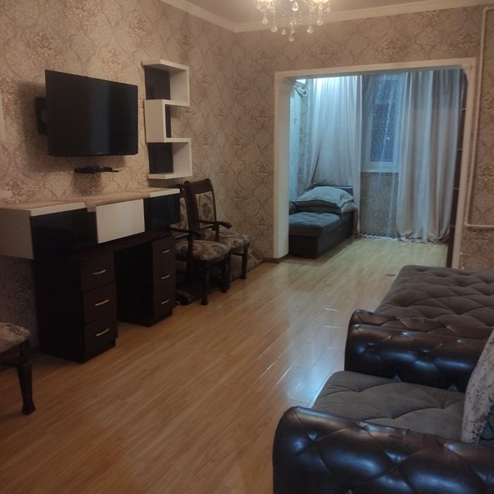Аренда Сергели5 1/2/9 евро квар с мебелью и техникой 200м ст метро 3