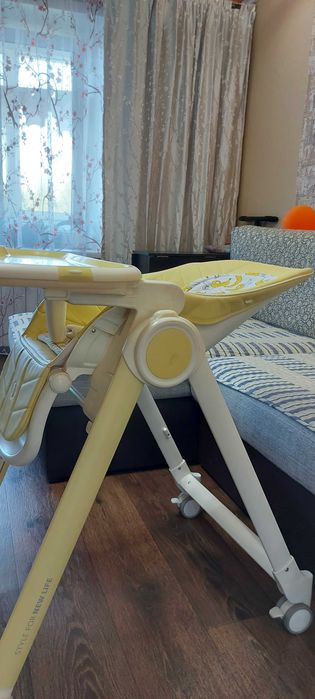 Стульчик для кормления HAPPY BABY