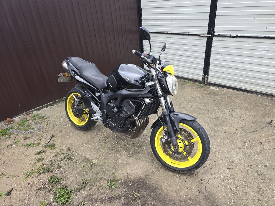 Yamaha fz6 s2 2009