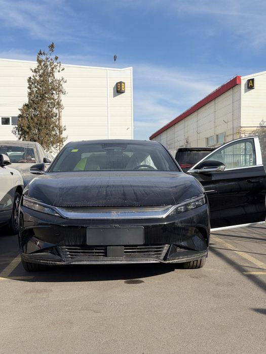 BYD HAN 635km restyling