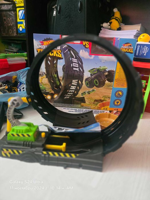 Писти на Хот уйлс.