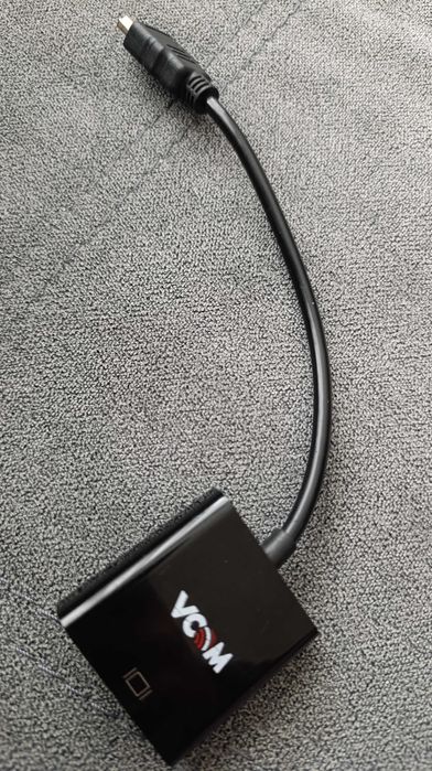 VCom VGA HDMI преходник адаптер Full HD
