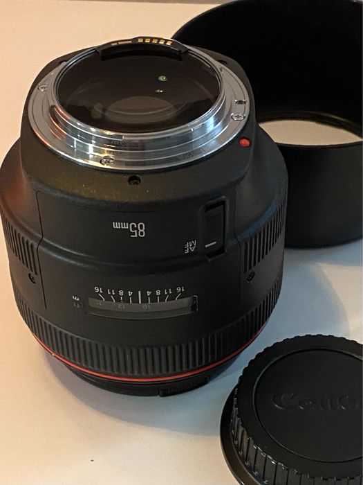 Canon 85mm f1.2 II