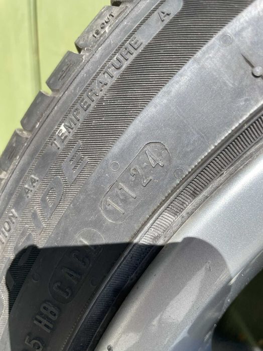 Jante cu Pneuri de vară BMW Seria 3 225/45/ZR17 Set complet vară