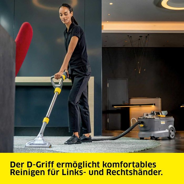 Нов Екстрактор Прахосмукачка Сухо Мокро Почистване Karcher Puzzi 10/1