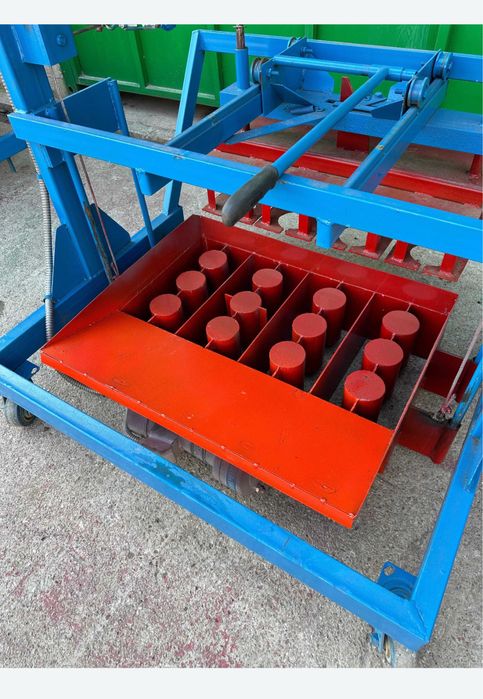 Станок изготовление пескаблок шлакаблок