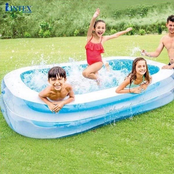 INTEX бассейн каркасный BASEYN  бассейн  262×175×51 basseyn baseyn