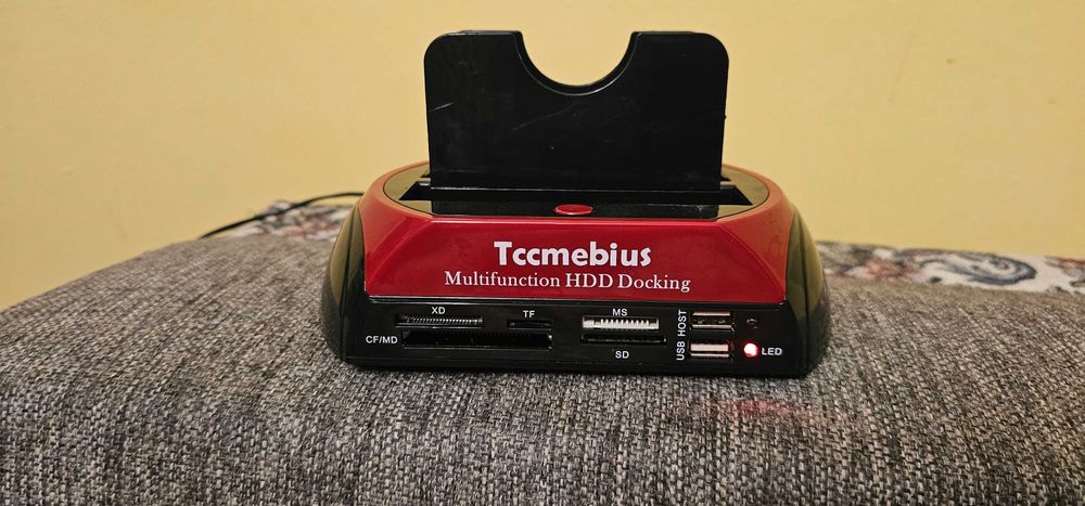 hard disc ssd dock station