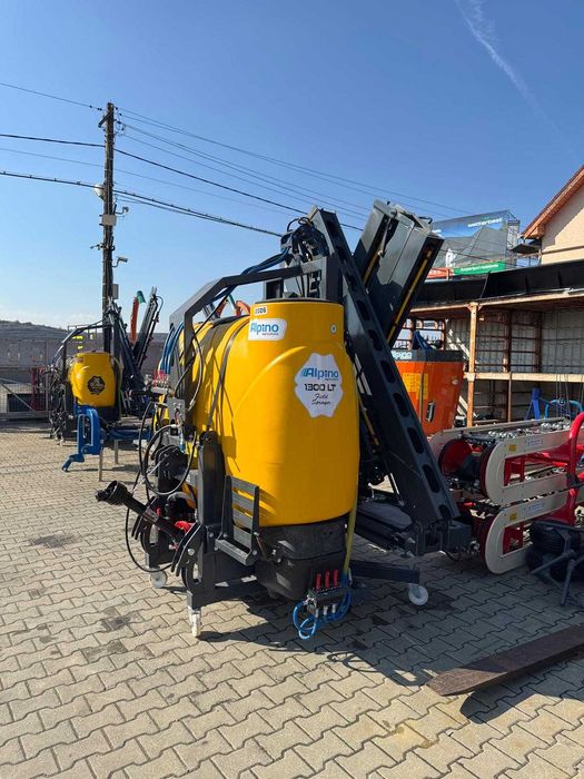 Erbicidator 1300l NOU cu lănci de 15m