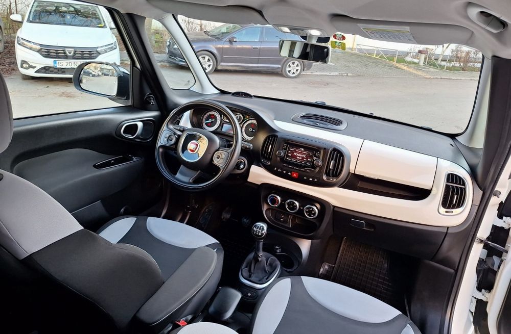 Fiat 500L > 2015 >1.3 Diesel > Unic proprietar >