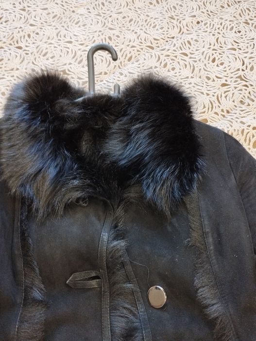 Продам дубленку 46