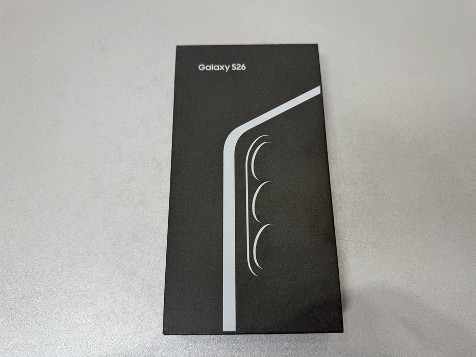 Samsung Galaxy S26, 256 gb, 12 gb ram, Black, nou la cutie